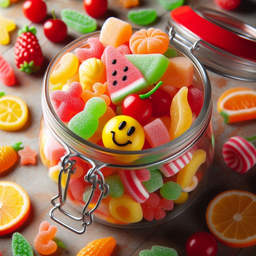 What Makes Candy Sour?