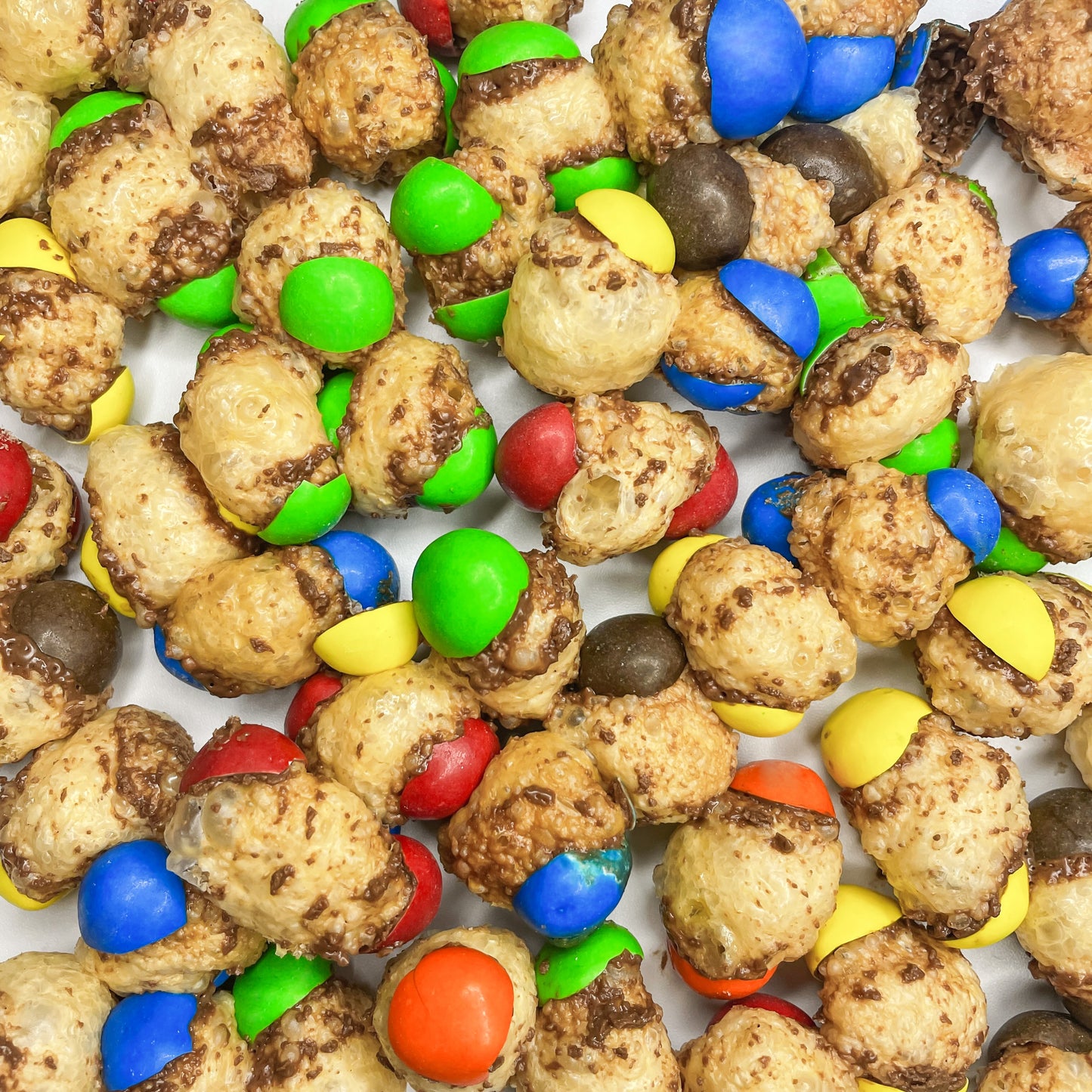 Freeze Dried Caramel M&M's