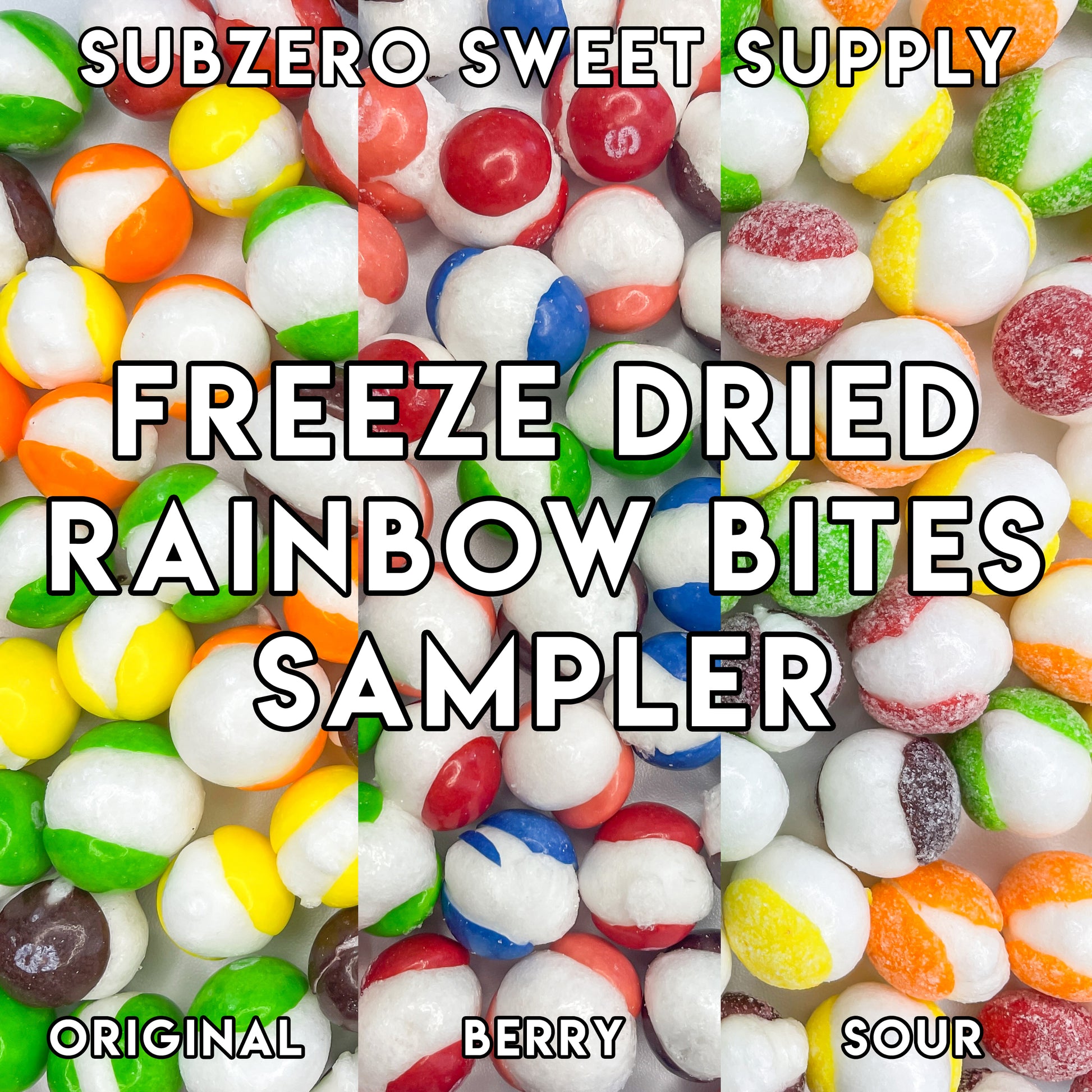 Freeze Dried Skittles 