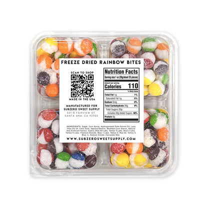 Freeze Dried Skittles Sampler