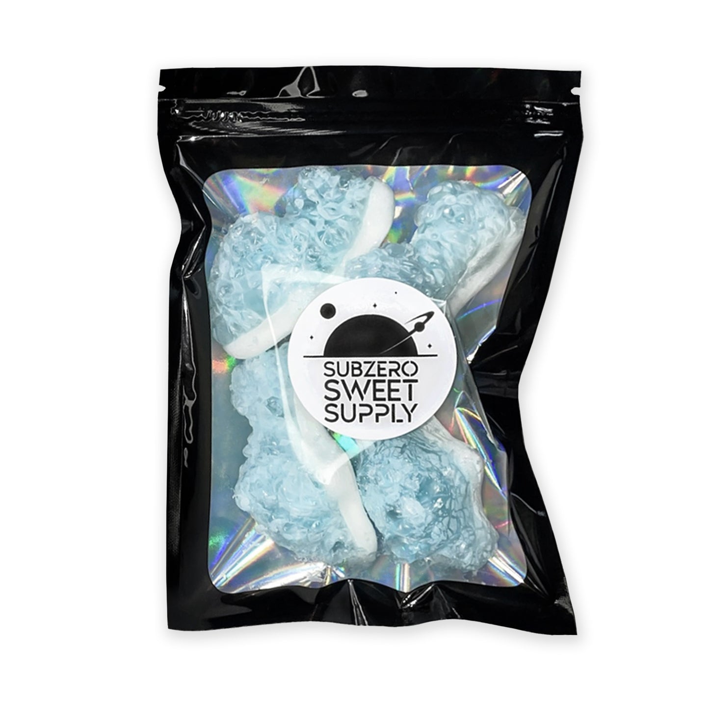 Freeze Dried Gummy Sharks