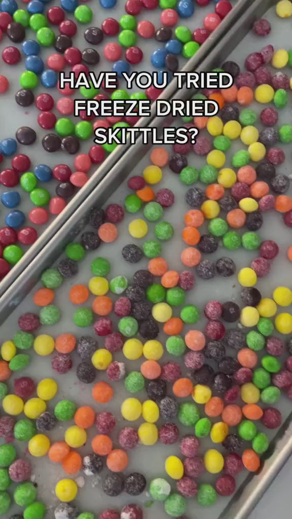 Freeze Dried Skittles 