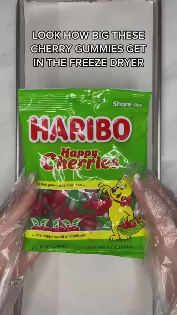 Freeze Dried Cherry Gummies